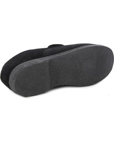 D`CUTILLAS ZAPATILLAS DE CASA MUJER DOCTOR CUTILLAS 598 NEGRO VARIOS COLORES