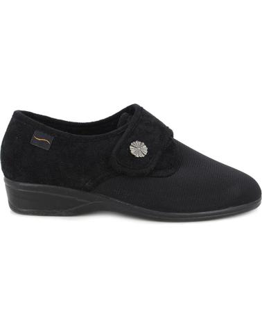 D`CUTILLAS ZAPATILLAS DE CASA MUJER DOCTOR CUTILLAS 761 VARIOS COLORES NEGRO