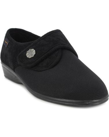 D`CUTILLAS ZAPATILLAS DE CASA MUJER DOCTOR CUTILLAS 761 VARIOS COLORES NEGRO