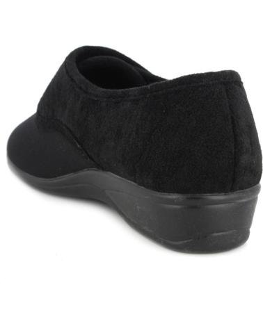 D`CUTILLAS ZAPATILLAS DE CASA MUJER DOCTOR CUTILLAS 761 VARIOS COLORES NEGRO