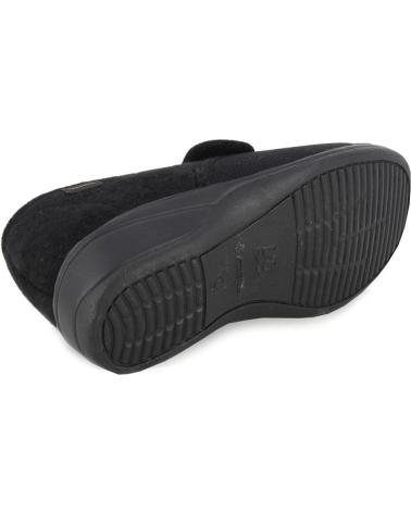 D`CUTILLAS ZAPATILLAS DE CASA MUJER DOCTOR CUTILLAS 761 VARIOS COLORES NEGRO