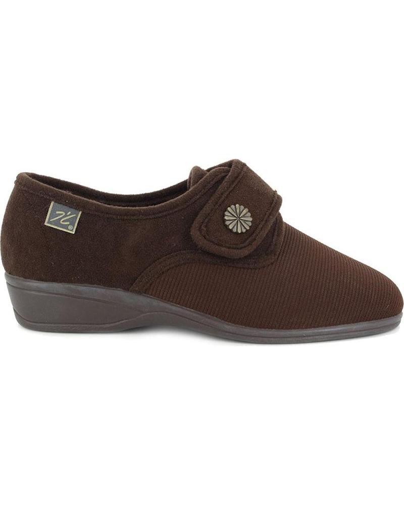 D`CUTILLAS ZAPATILLAS DE CASA MUJER DOCTOR CUTILLAS 761 VARIOS COLORES MARRóN