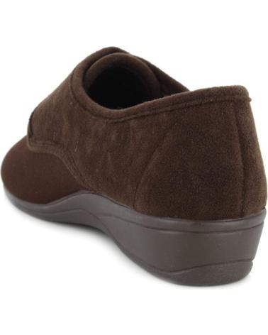 D`CUTILLAS ZAPATILLAS DE CASA MUJER DOCTOR CUTILLAS 761 VARIOS COLORES MARRóN