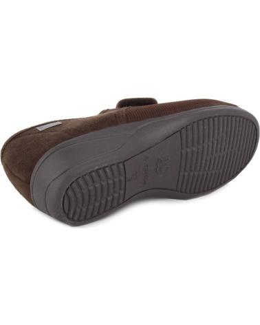 D`CUTILLAS ZAPATILLAS DE CASA MUJER DOCTOR CUTILLAS 761 VARIOS COLORES MARRóN