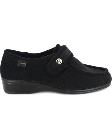 Woman House slipers  PANTUFLAS DOCTOR CUTILLAS LAREDO 784 NEGRO