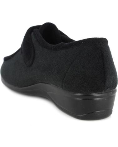 Woman House slipers  PANTUFLAS DOCTOR CUTILLAS LAREDO 784 NEGRO