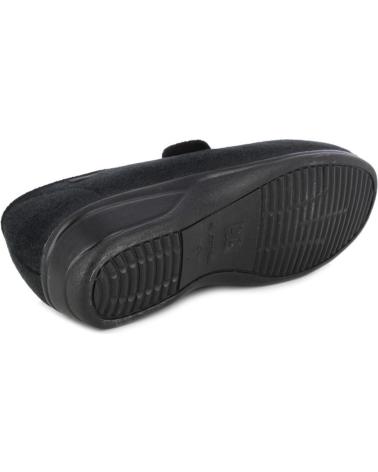 Woman House slipers  PANTUFLAS DOCTOR CUTILLAS LAREDO 784 NEGRO