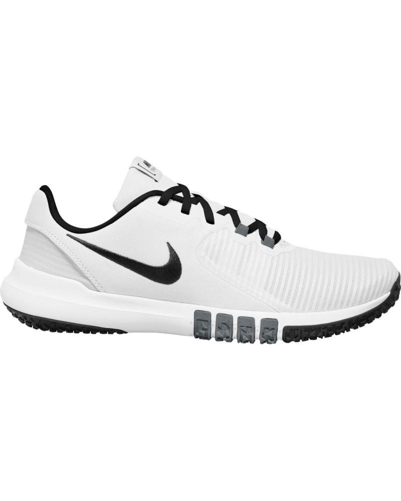 Deportivas NIKE de Mujer y Hombre y Niño HOMBRE FLEX CONTROL TR4 CD0197 BLANCO Deportivas NIKE de Mujer y Hombre y Niño HOMBRE FLEX CONTROL TR4 CD0197 BLANCO