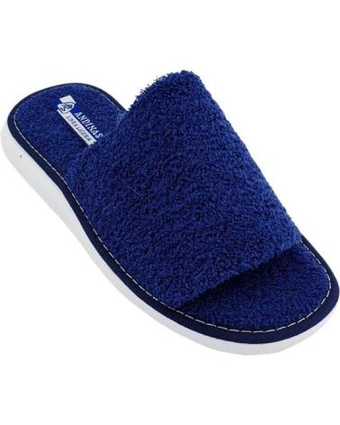 Calzado de casa de Mujer ANDINAS ZAPATILLAS PRIMAVERA VERANO TOALLA VARIOS 550 MARINO