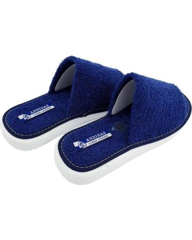 Calzado de casa de Mujer ANDINAS ZAPATILLAS PRIMAVERA VERANO TOALLA VARIOS 550 MARINO