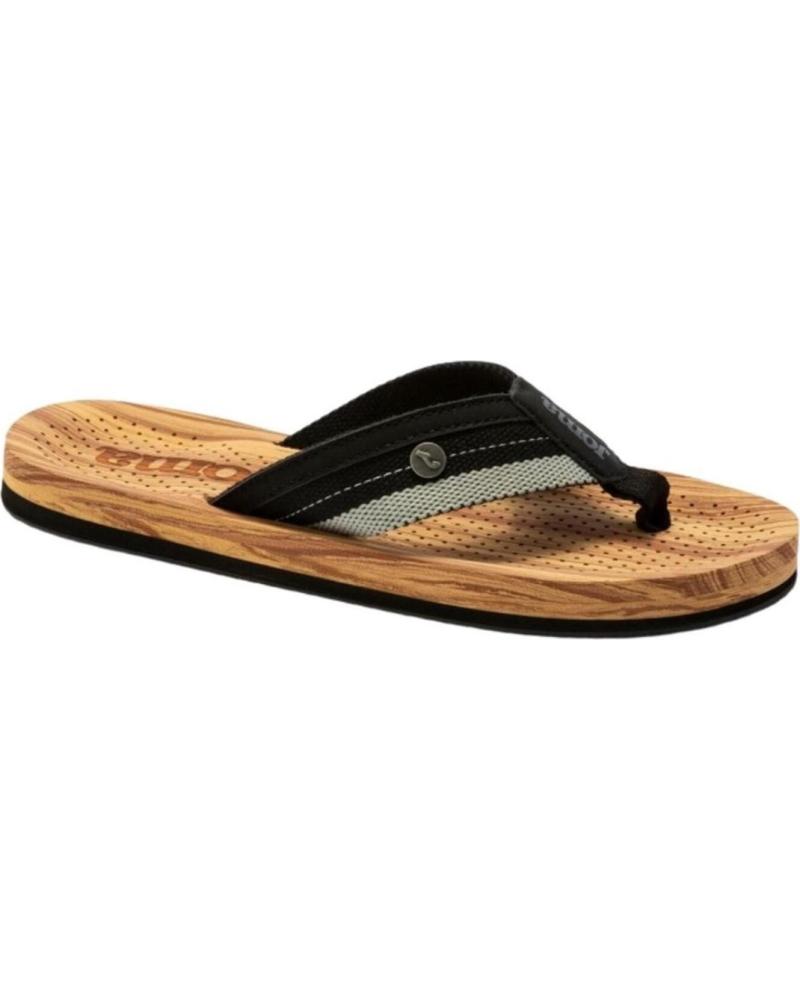 Infradito per Donna JOMA CHANCLAS S FLORS2201 NEGRO