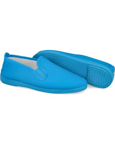 Sportivo per Donna L&R SHOES LR SHOES 500 ZAPATILLAS KUNG-FU LONA M TURQUESA