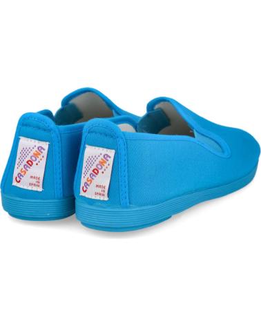 Sportivo per Donna L&R SHOES LR SHOES 500 ZAPATILLAS KUNG-FU LONA M TURQUESA