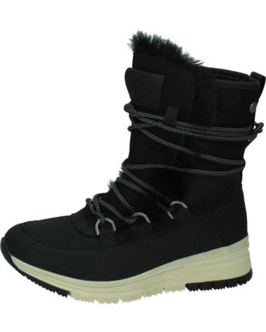 Woman Mid boots REFRESH 77849  NEGRO