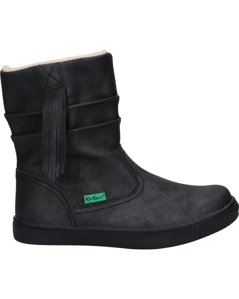 Boots Rumby Kickers Pour Fille – Confort Ville, Tige Cheville
