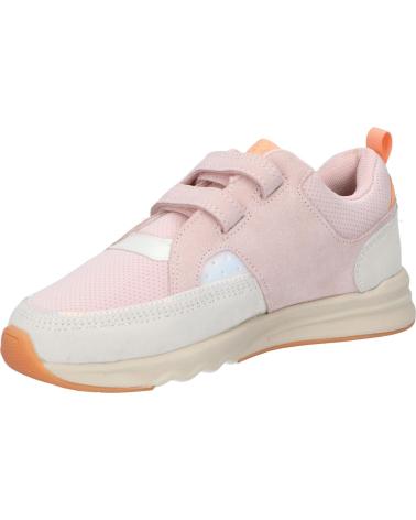 Deportivas de Niña KICKERS 928502-30 KIKUSTOM 133 ROSE CLAIR BEIG