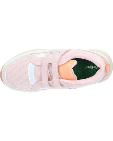 Deportivas de Niña KICKERS 928502-30 KIKUSTOM 133 ROSE CLAIR BEIG