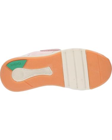 Deportivas de Niña KICKERS 928502-30 KIKUSTOM 133 ROSE CLAIR BEIG