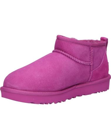 Bottes pour Femme UGG 1116109 W CLASSIC ULTRA MINI MANGOSTEEN