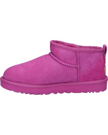 Bottes pour Femme UGG 1116109 W CLASSIC ULTRA MINI MANGOSTEEN