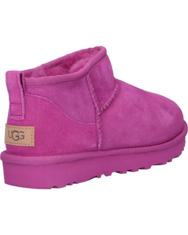Bottes pour Femme UGG 1116109 W CLASSIC ULTRA MINI MANGOSTEEN