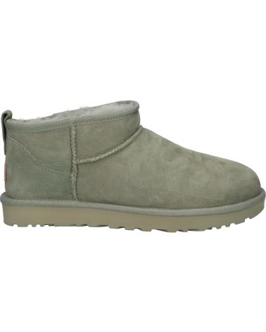 Woman boots UGG 1116109 W CLASSIC ULTRA MINI  SHADED CLOVER