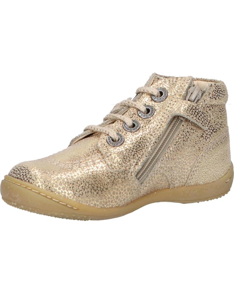 Boots-De-Niña-KICKERS-894621-10-GULYFLOW-113-BEIGE-METALLISE