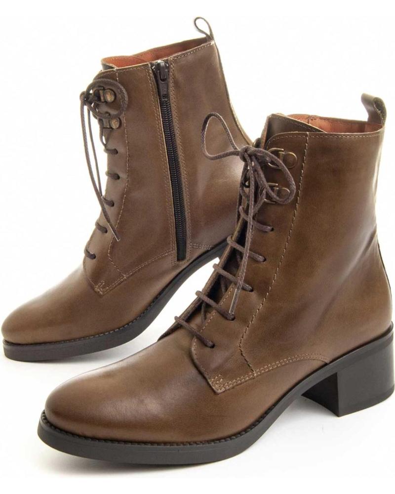 Bottines-De-Mujer-PURAPIEL-GRANA3-GREEN