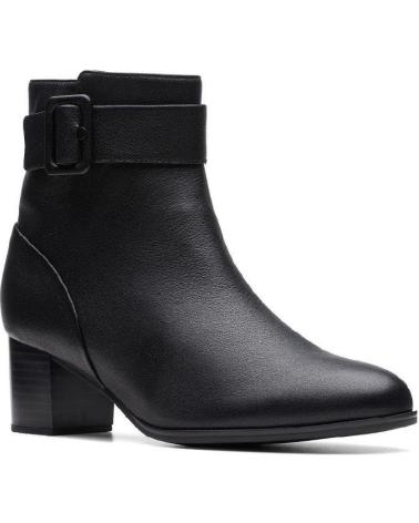 Stiefel für Damen CLARKS BOTINES LOKEN ZIP WP BLACK