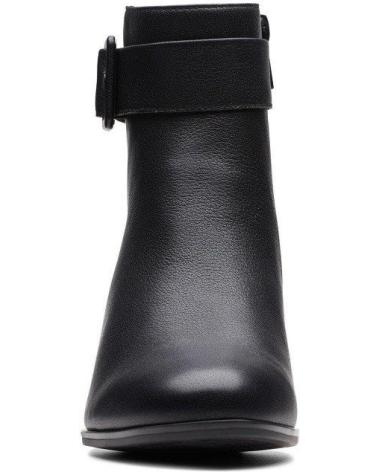 Stiefel für Damen CLARKS BOTINES LOKEN ZIP WP BLACK
