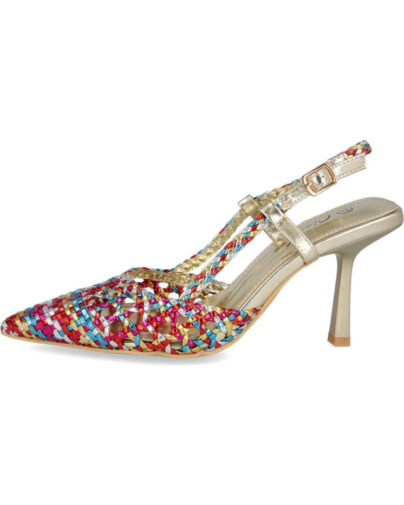 Zapatos tacon multicolor cheap