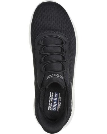 Scarpe sport per Donna SKECHERS SLIP-INS BOBS SQUADS NEGRO