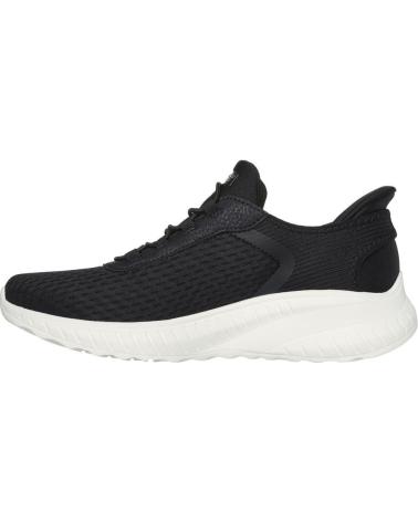 Scarpe sport per Donna SKECHERS SLIP-INS BOBS SQUADS NEGRO