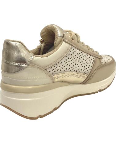 Woman Zapatillas deporte CARMELA ZAPATILLAS PIEL BEIGE  03 BEIGE