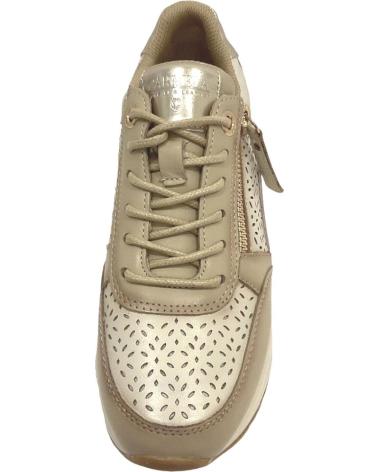 Woman Zapatillas deporte CARMELA ZAPATILLAS PIEL BEIGE  03 BEIGE