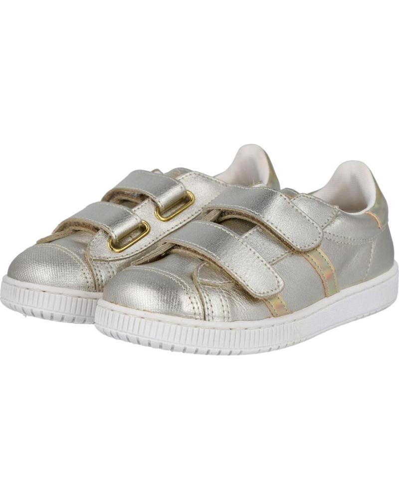 Titanitos Bambino Scarpe Scolastiche Zeusaz – Blu, Taglia 39, Pelle E Gomma, Chiusura A Strappo