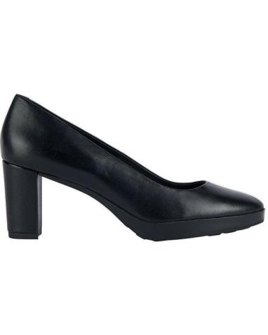 Zapatos de tacón GEOX  de Mujer D WALK PLEASURE 60 D - NAP LIS D35TED000Y3  NEGRO