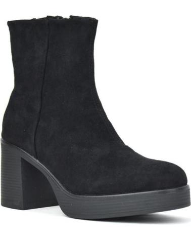 Stivaletti per Donna  BOTIN SENORA BLACK LICRA SUEDEBLACK LICRA SUEDE