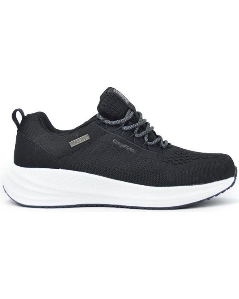 Zapatillas deporte KANGAROOS  de Hombre CABALLERO  NEGRO-SUELA BLANCANEGRO-SUELA BLANCA