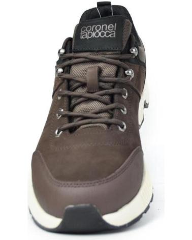 Zapatillas deporte de Hombre CORONEL TAPIOCCA CABALLERO NOBUCK MARRON-CAMELNOBUCK MARRON-CAMEL