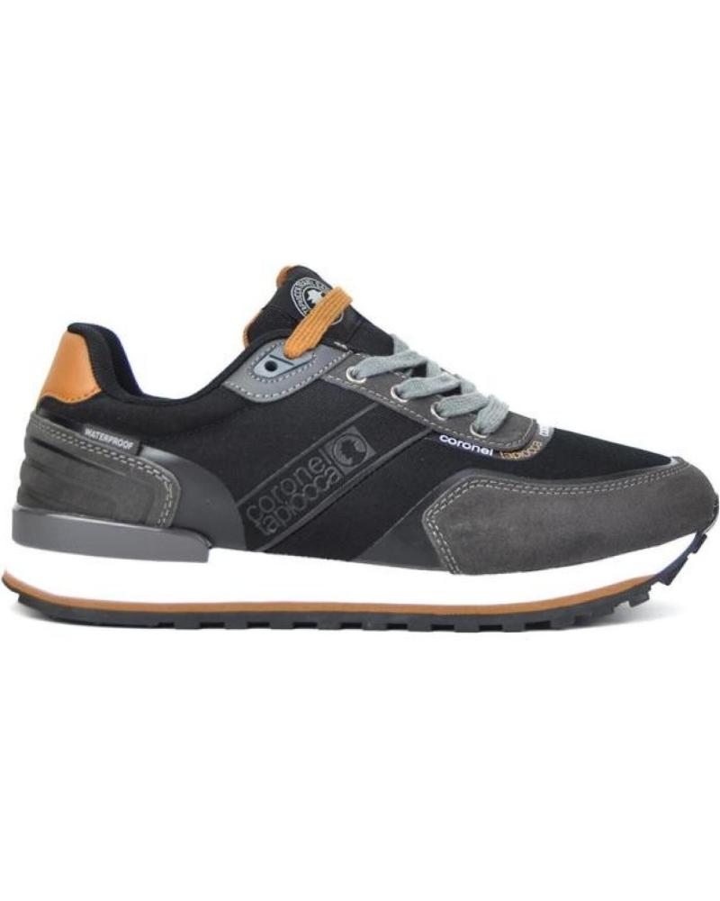 Zapatillas deporte de Hombre CORONEL TAPIOCCA SPORT CABALLERO NEGRO-GRISNEGRO-GRIS