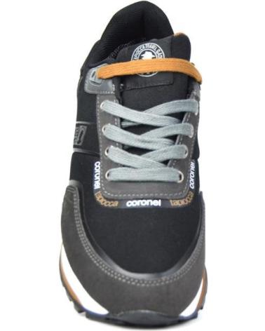 Zapatillas deporte de Hombre CORONEL TAPIOCCA SPORT CABALLERO NEGRO-GRISNEGRO-GRIS