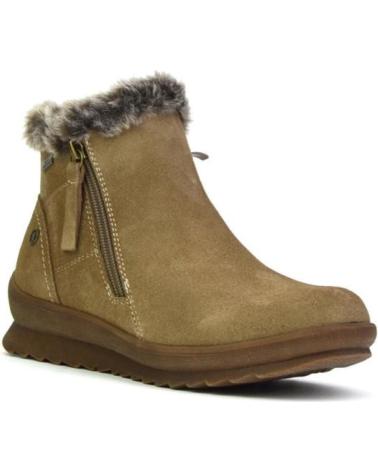 Botines de Mujer CORONEL TAPIOCCA BOTINES PLANOS T493 TAUPE MARRóN