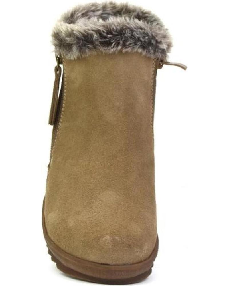 Botas Mujer Coronel Tapioca Botines Planos Coronel Tapiocca T960