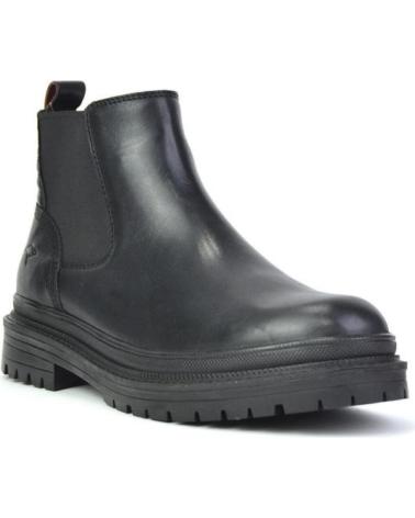 Stivaletti per Uomo KANGAROOS BOTIN CABALLERO PIEL NEGROPIEL NEGRO