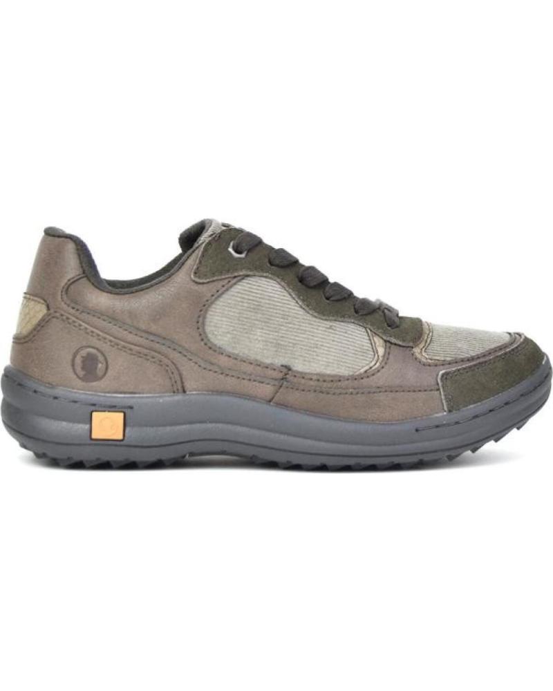 Zapatillas deporte de Mujer CORONEL TAPIOCCA SPORT SENORA MUSGO CON PANAMUSGO CON PANA