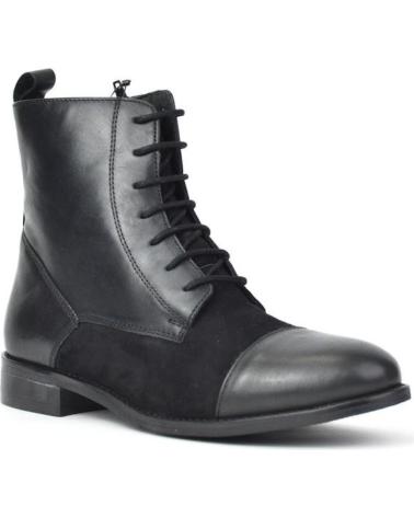 Stivaletti per Donna  BOTIN SENORA PIEL-COCO NEGROPIEL-COCO NEGRO