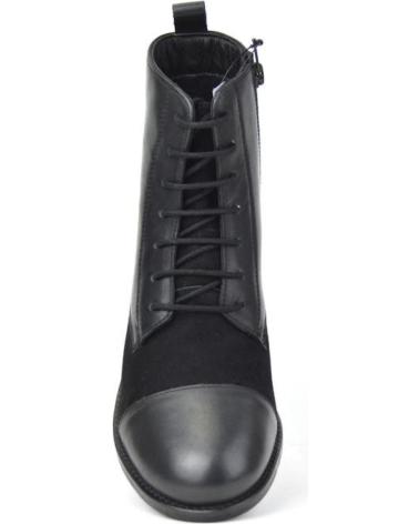 Stivaletti per Donna  BOTIN SENORA PIEL-COCO NEGROPIEL-COCO NEGRO