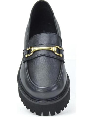 Halbschuhe für Damen  MOCASIN SENORA PIEL NEGROPIEL NEGRO