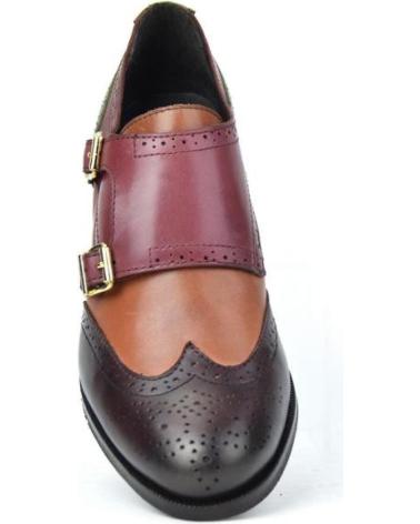 Zapatos de tacón de Mujer EL CABALLO ZAPATO SENORA PIEL COMB MULTIPIEL COMB MULTI